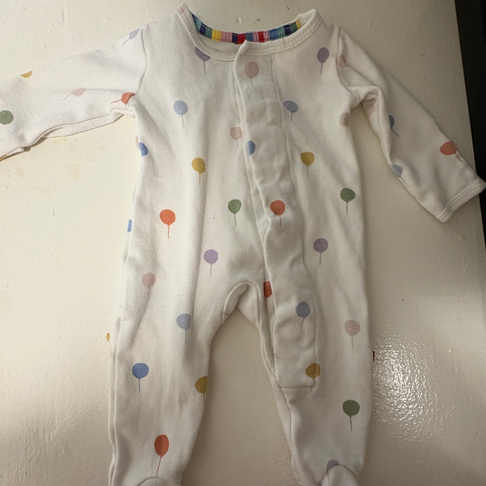 MAGNETIC ME newborn organic cotton footie onesie bundle - Picture 2 of 5